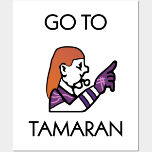 Go to Tamaran Posters and Art